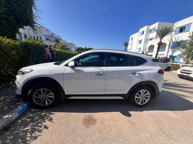 Hyundai Tucson Diesel Manuelle 2018 à Tétouan