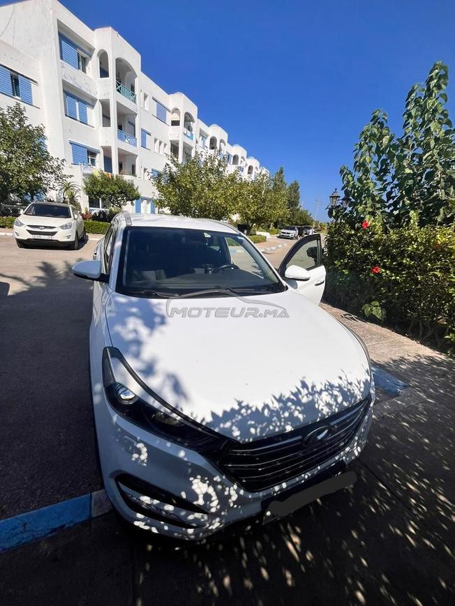 Hyundai Tucson Diesel Manuelle 2018 à Tétouan