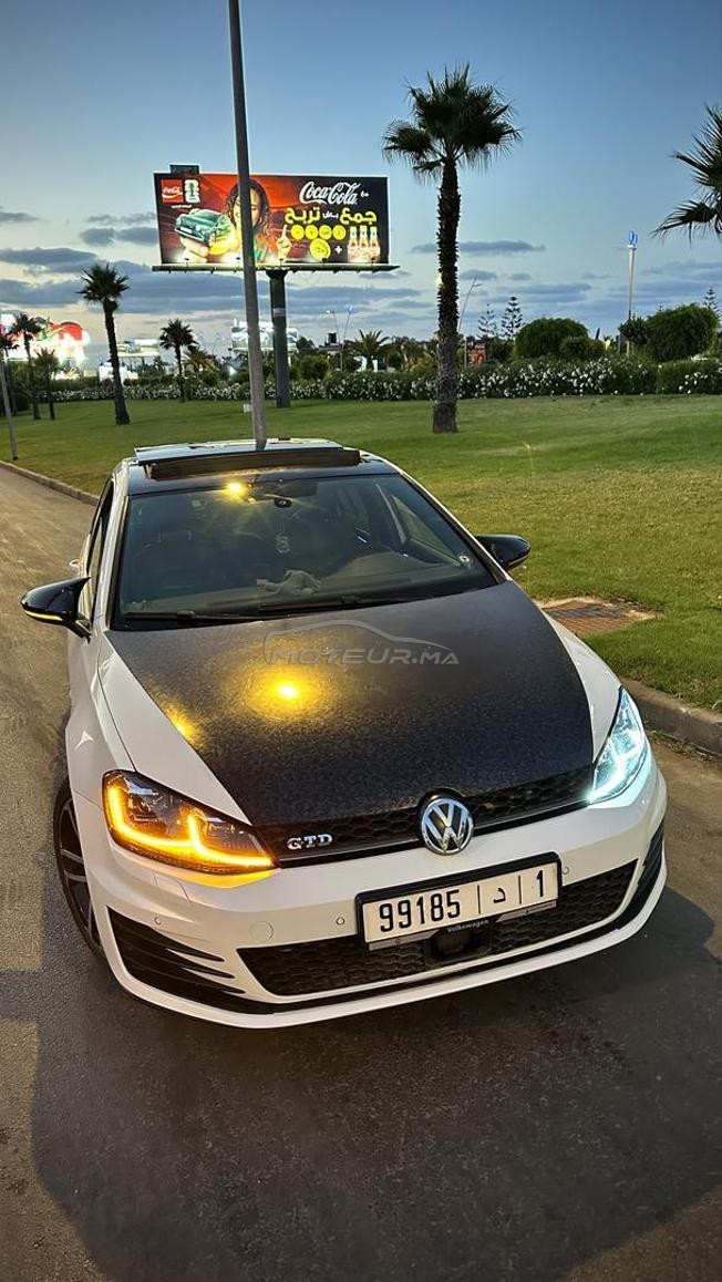 Volkswagen Golf 7 Diesel Automatique 2015
