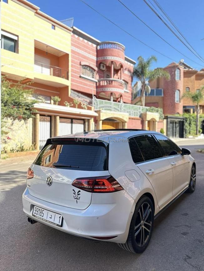 Volkswagen Golf 7 Diesel Automatique 2015