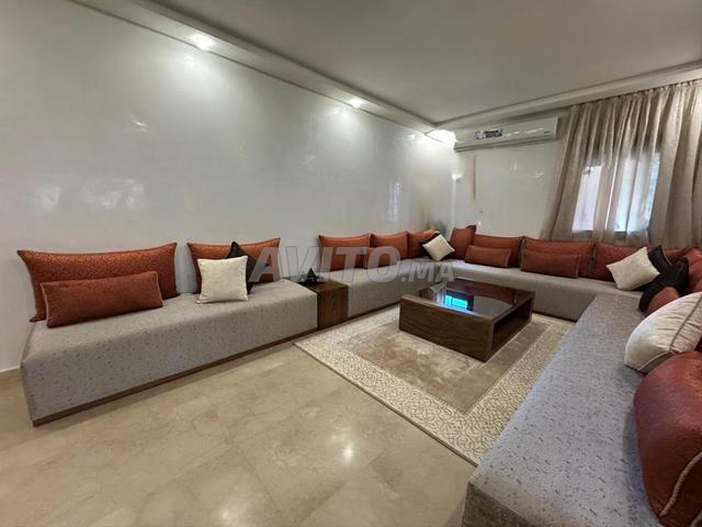 Bel Appartement meublé en location à Hay Riad