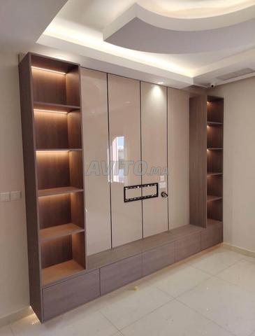 أثاث تلفزيون MDF - 2
