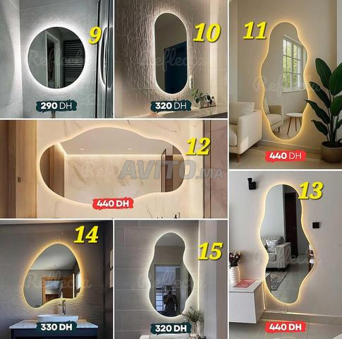 Miroir de salle de bain - 2