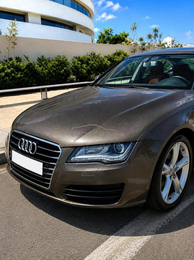     Audi A7 2013 3.0 TDI Full Options