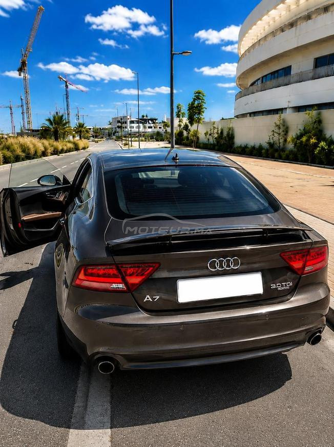    Audi A7 2013 3.0 TDI Full Options
