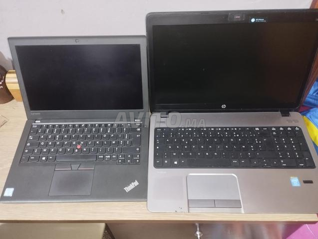 Lenovo Thinkpad x270 و HP ProBook 450 - 2