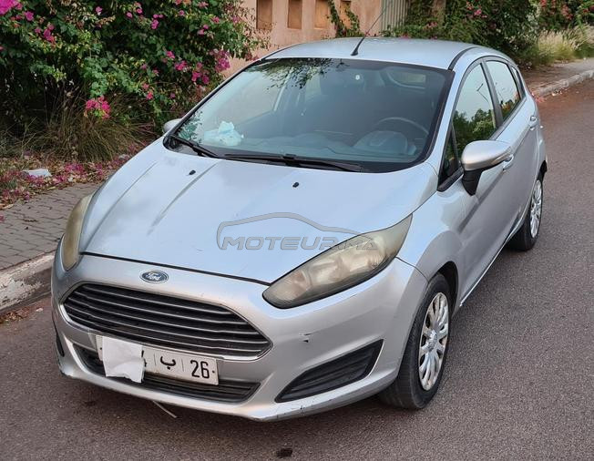 Ford Fiesta Diesel Manuelle 2014 à Marrakech 
