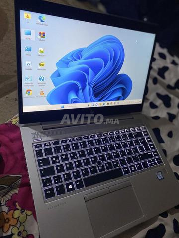 كمبيوتر محمول HP بحالة جيدة كالجديد