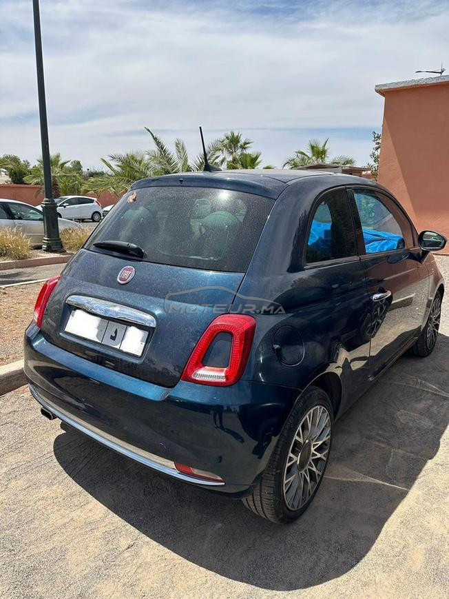 Fiat 500 panoramique