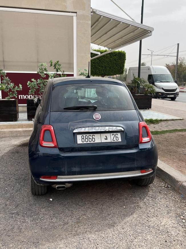 Fiat 500 panoramique