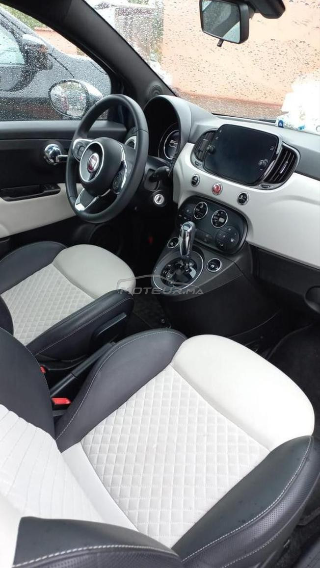 Fiat 500 panoramique