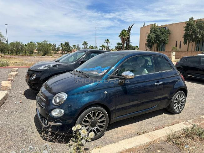 Fiat 500 panoramique
