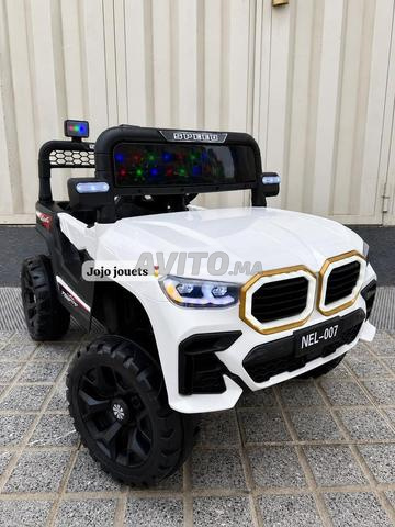 VOITURE ÉLECTRIQUE BMW 4x4 12V ⚡️ - 2