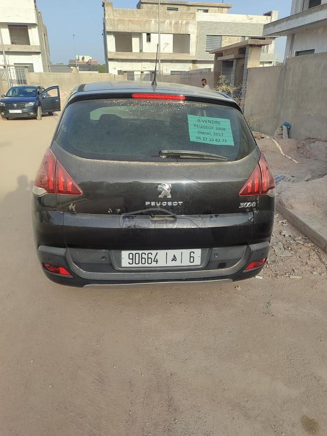 Peugeot 3008 tt options 