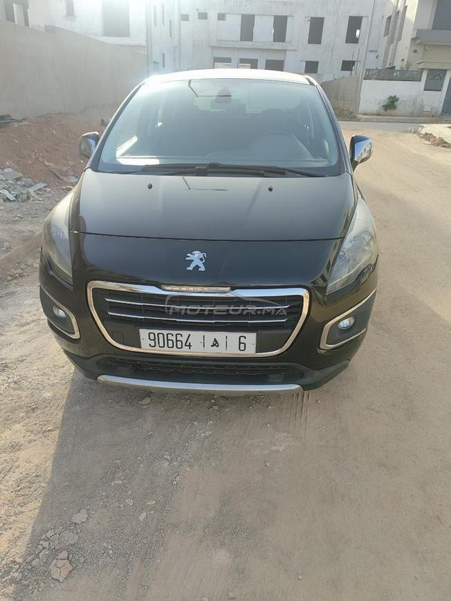 Peugeot 3008 tt options 
