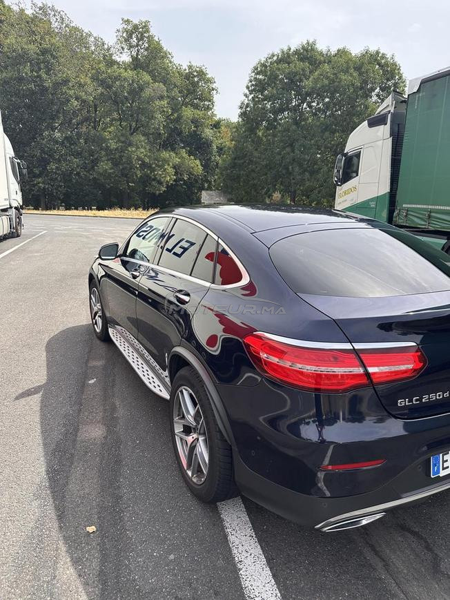 GLC coupé 250 AMG 4 matic
