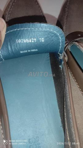 Chaussures Hugo Boss authentiques - Cuir suédé - Taille 10 (44) - 2