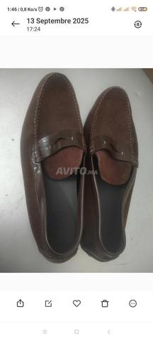 Chaussures Hugo Boss authentiques - Cuir suédé - Taille 10 (44)
