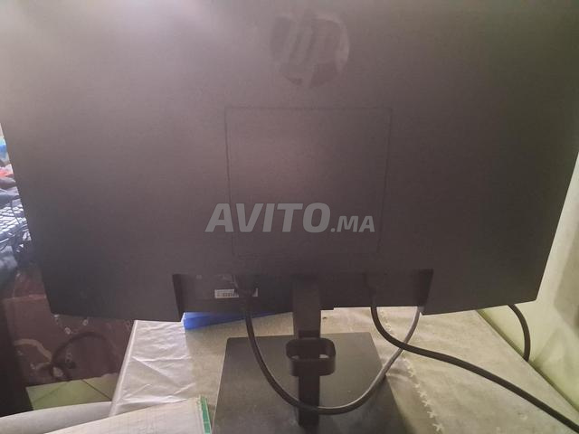 شاشة HP V24 مقاس 24 بوصة - 2