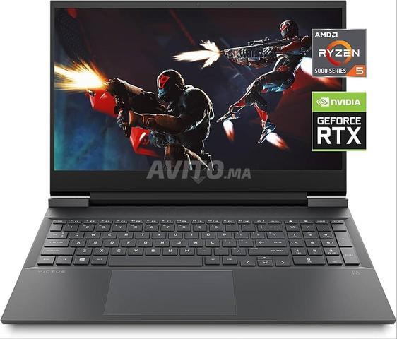 HP Victus 16 - AMD Ryzen 5 - RTX 3050 Ti - 144 هرتز