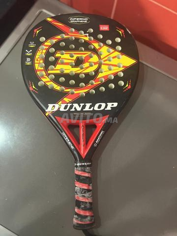 Raquettes padel dunlop en bon état
