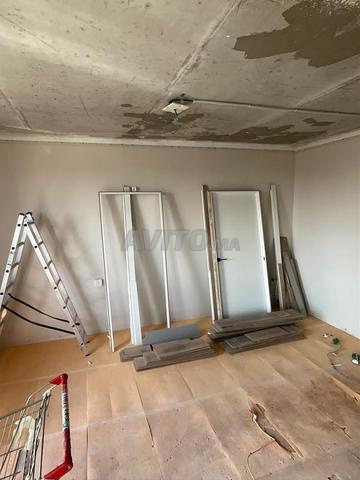 Cuisine MDF crème sur mesure