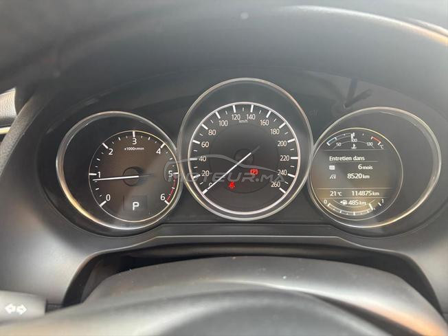 Mazda 6 Diesel Automatique 2017 à Casablanca