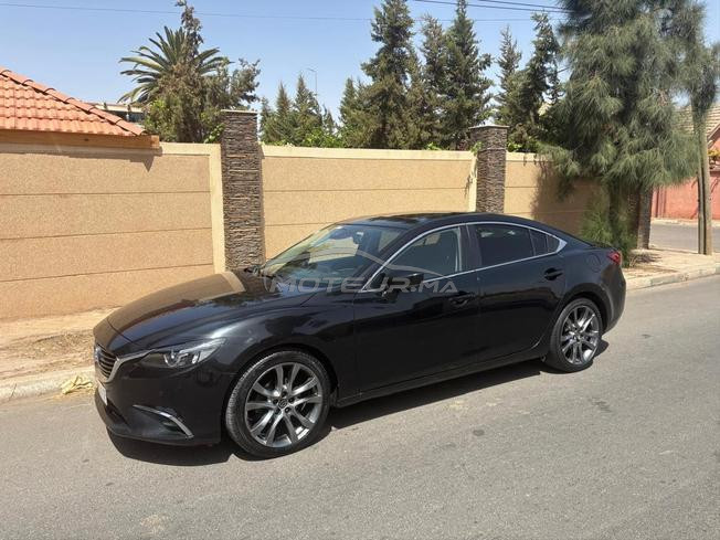 Mazda 6 Diesel Automatique 2017 à Casablanca