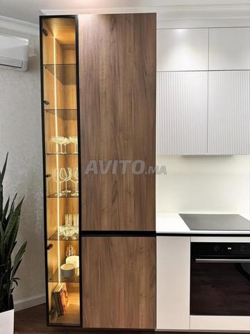 Cuisine MDF Blanc - 2
