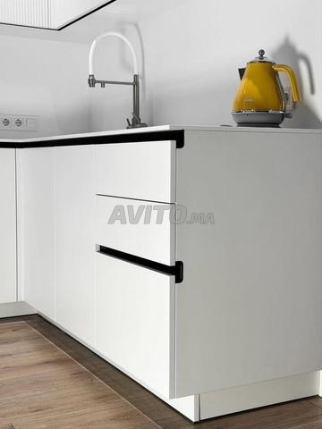 Cuisine MDF Blanc