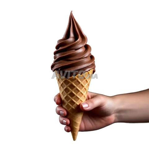 Poudre à glace italienne Chocolat – Seau de 4,6 kg - 2