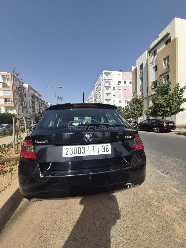 skoda fabia à vendre 