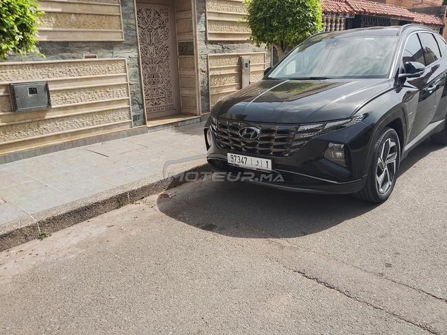 hyundai Tucson hybride 2023