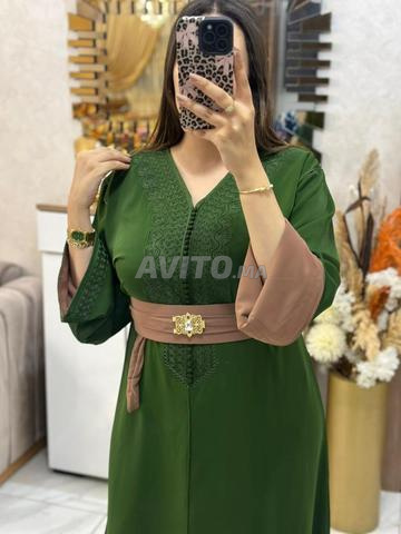 قفطان مغربي بالمضمة أنيق - 2