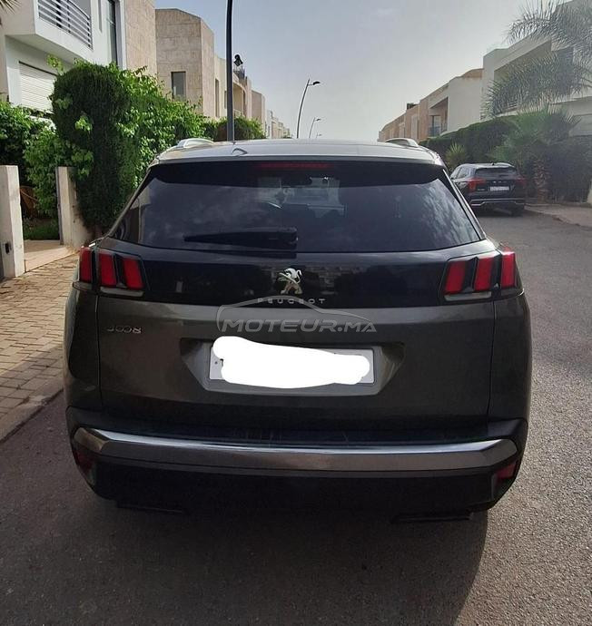 Peugeot 3008 Diesel Automatique 2018 à Casablanca
