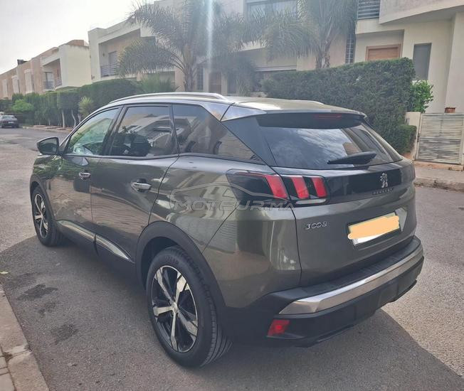 Peugeot 3008 Diesel Automatique 2018 à Casablanca