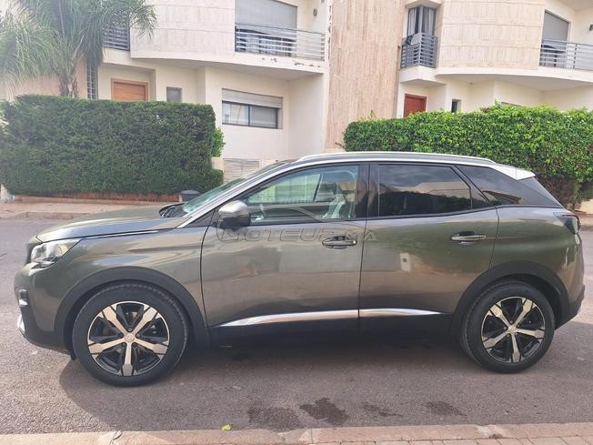 Peugeot 3008 Diesel Automatique 2018 à Casablanca