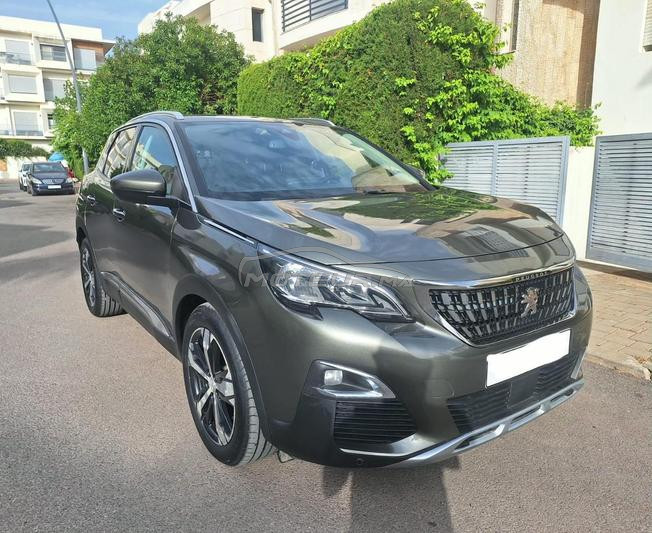 Peugeot 3008 Diesel Automatique 2018 à Casablanca