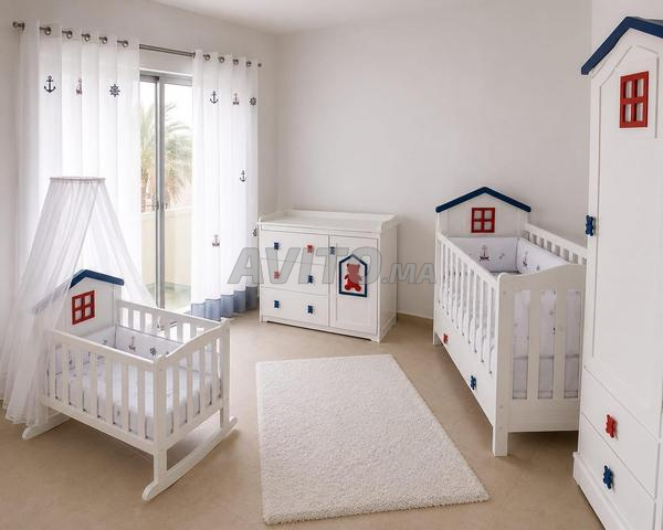 Chambre bébé et enfant complète