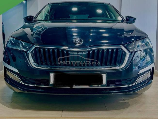 Skoda Octavia Diesel Automatique 2022 à Casablanca