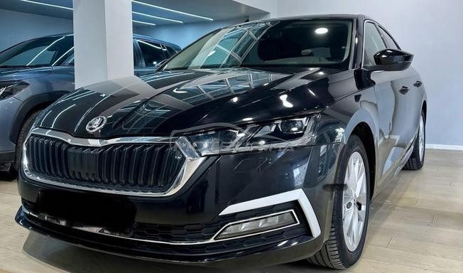 Skoda Octavia Diesel Automatique 2022 à Casablanca