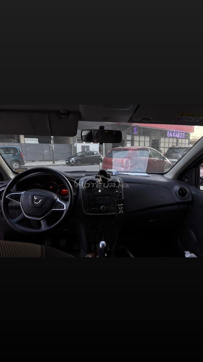 Dacia stepway 2017 faible kilométrage 
