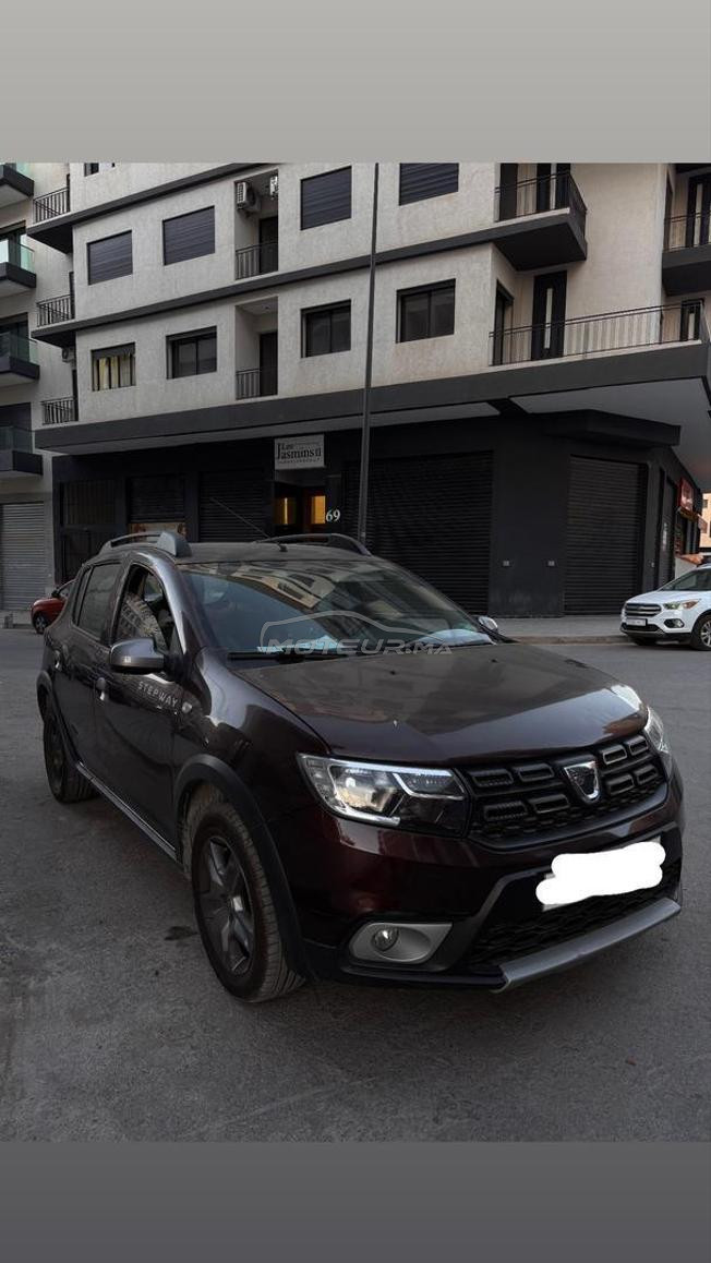 Dacia stepway 2017 faible kilométrage 