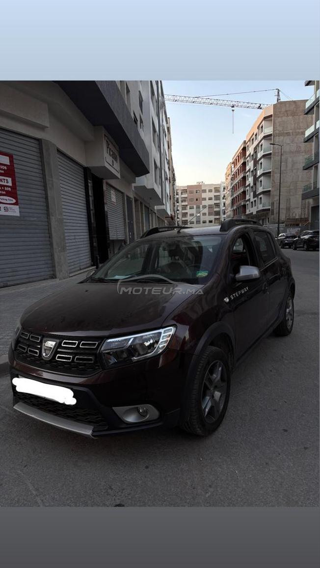 Dacia stepway 2017 faible kilométrage 