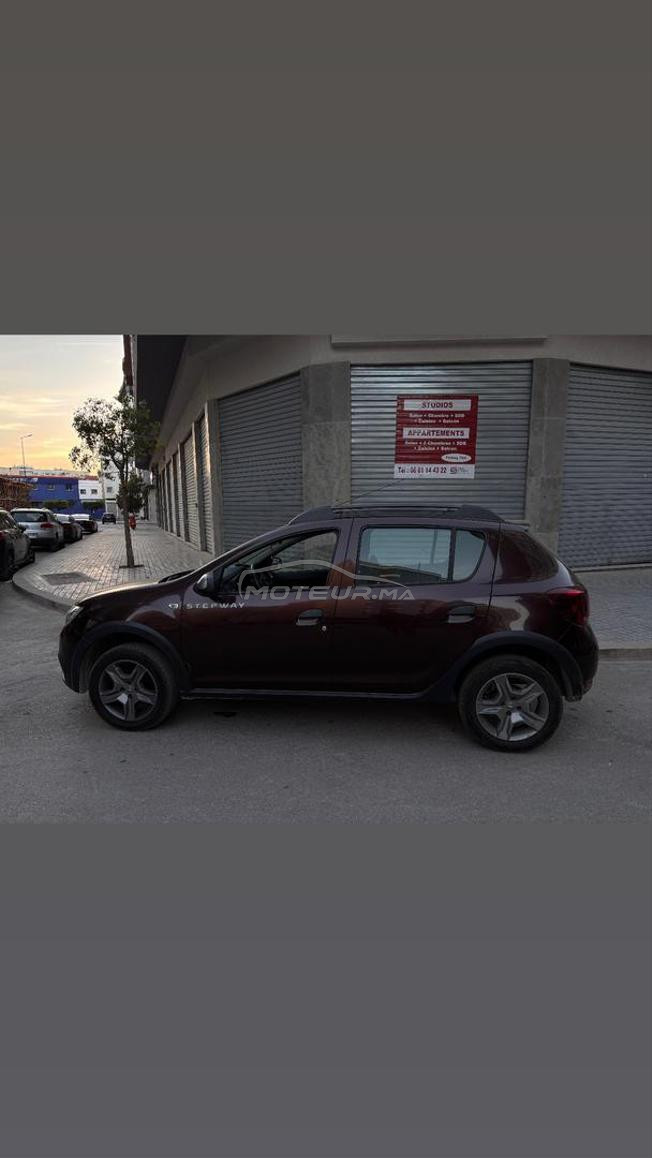 Dacia stepway 2017 faible kilométrage 
