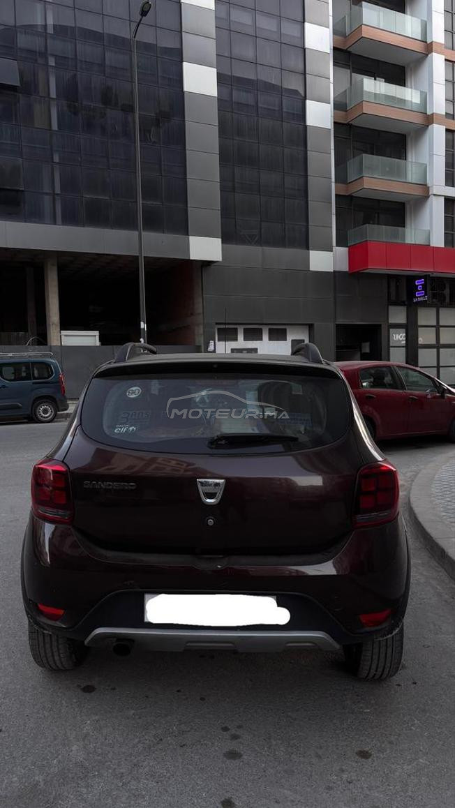 Dacia stepway 2017 faible kilométrage 