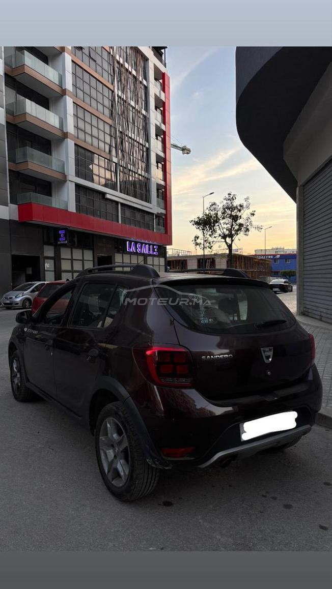 Dacia stepway 2017 faible kilométrage 