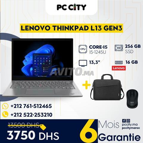 LENOVO THINKPAD L13 GEN3 CORE I5 12 EME