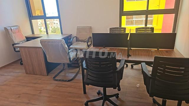 مجموعة مكاتب X عبوات كراسي X مارغريت - 2