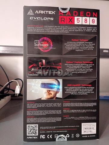بطاقة رسومات AMD RX 580 - 2
